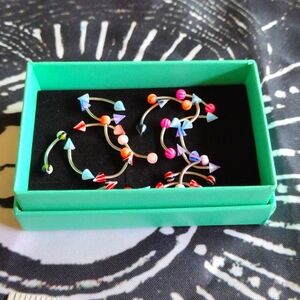Eyebrow Body Piercing Jewelry 20 Piece NWOT